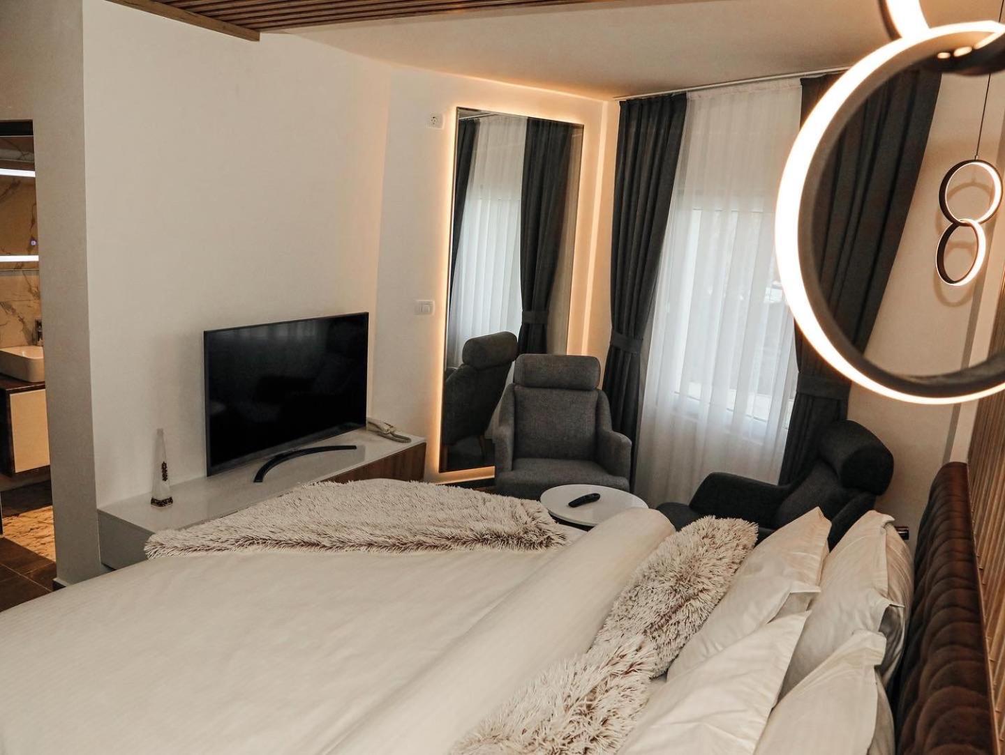 Hotel Europa 92 Ferizaj Eksteriør billede